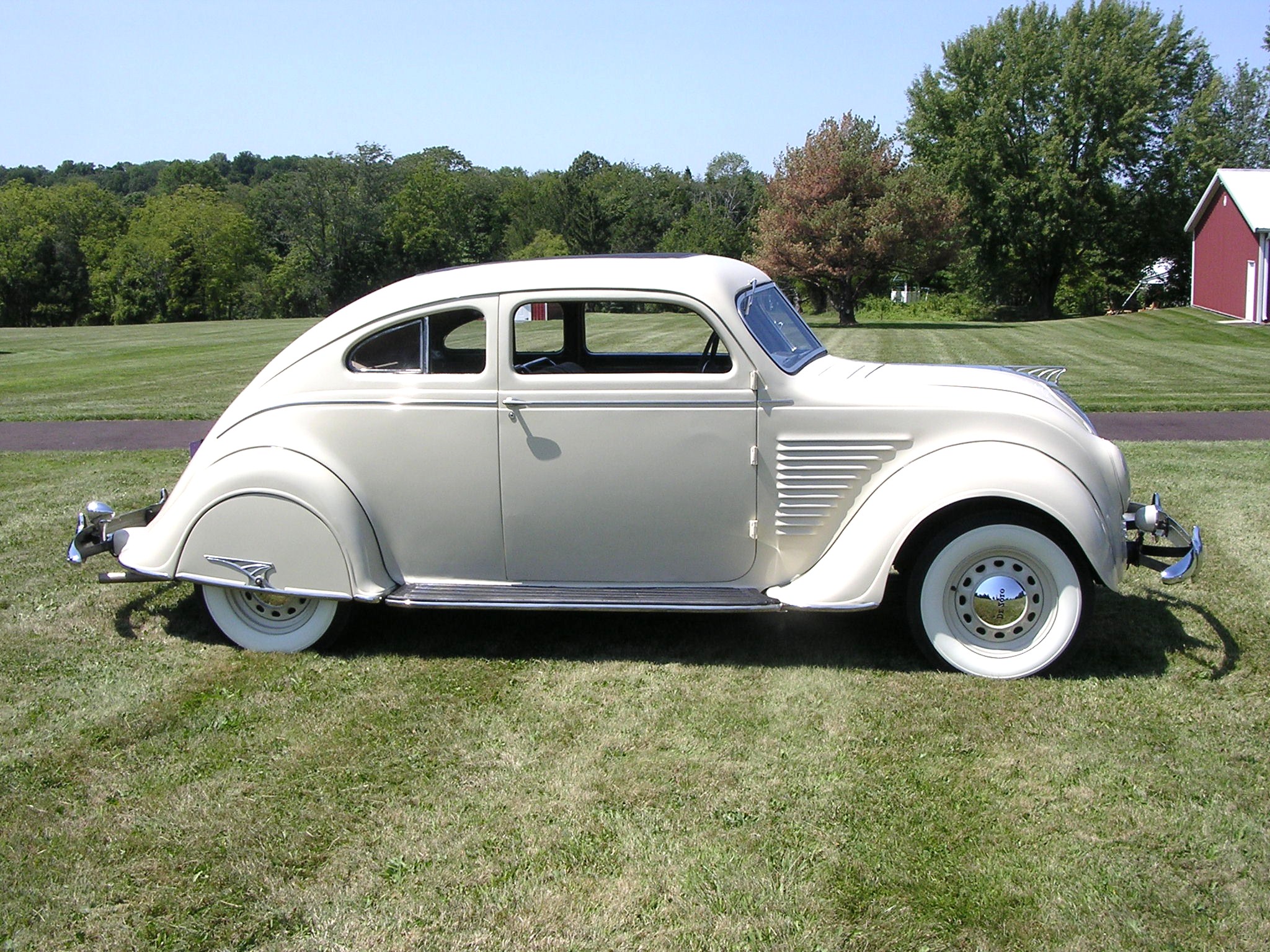 De soto Air Flow